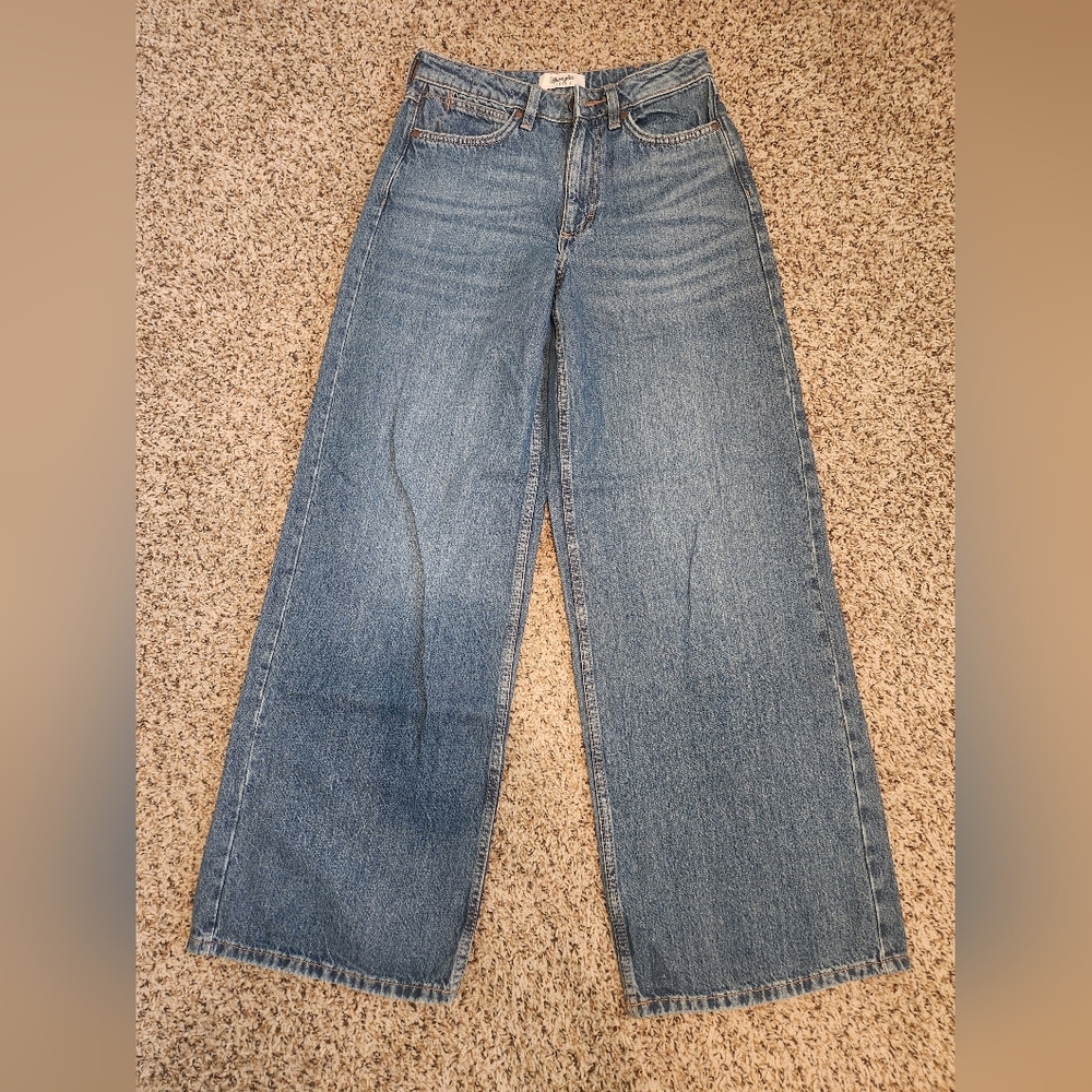 Wrangler Retro Wide Leg Jeans